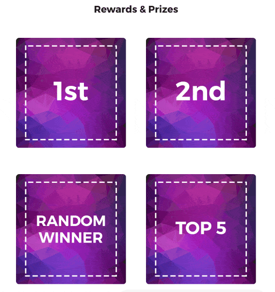 how to run a viral giveaway prizes