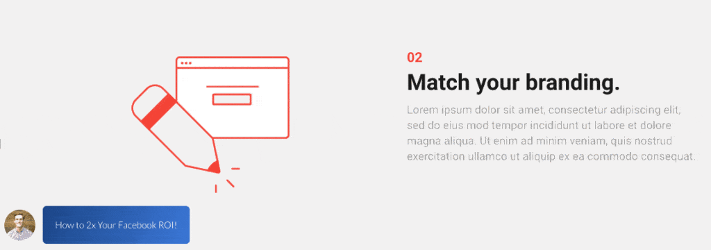 notification growth example