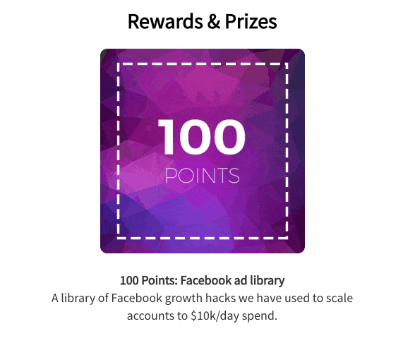 milestone contest