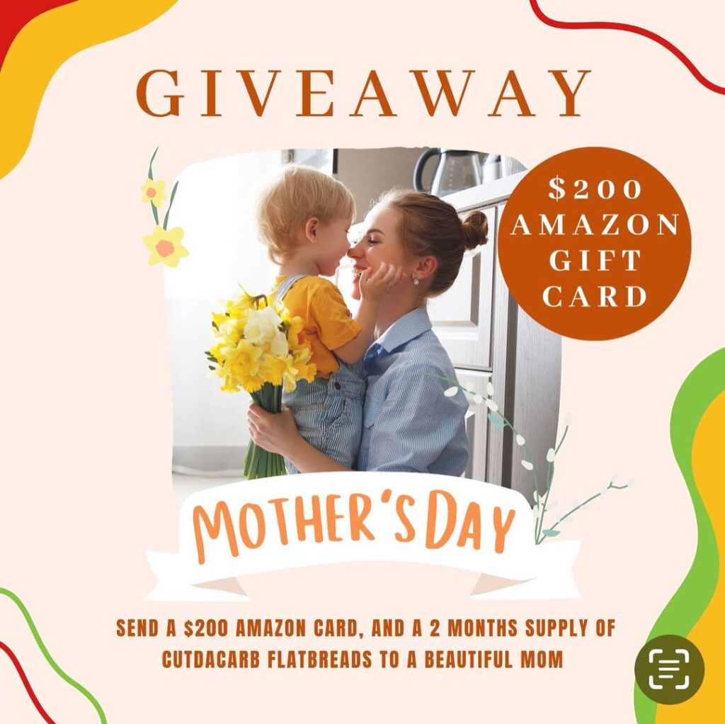 Cut Da Carb Giveaway 