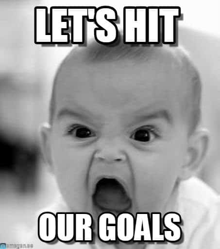 create a giveaway goal