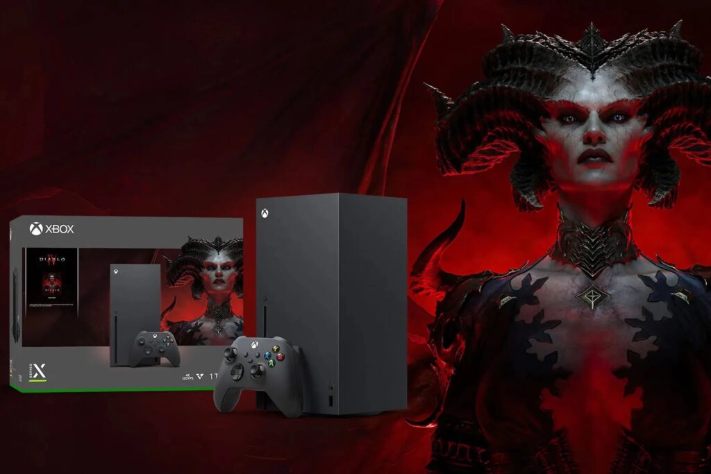Diablo 4 xbox console