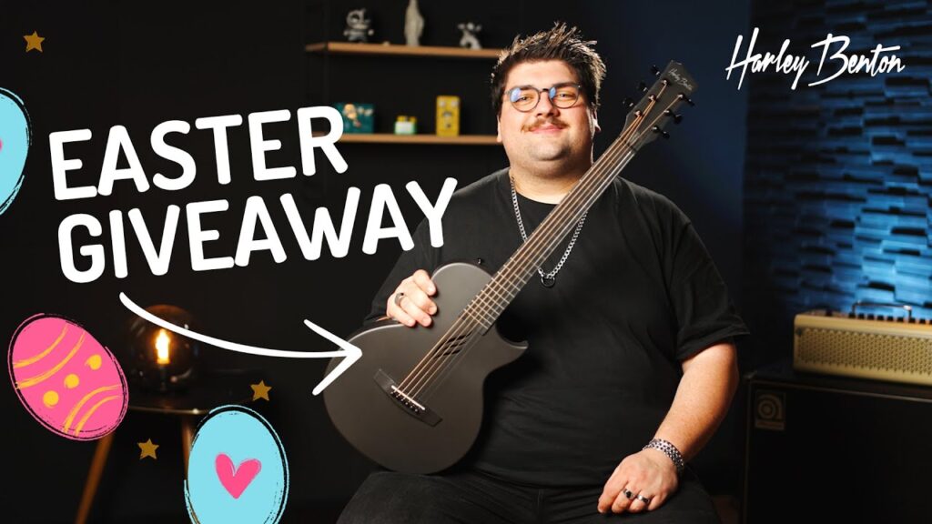Harley Benton Easter Guitar Giveaway