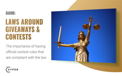 The Giveaway & Contest Rules You Need to Know To Stay Legal