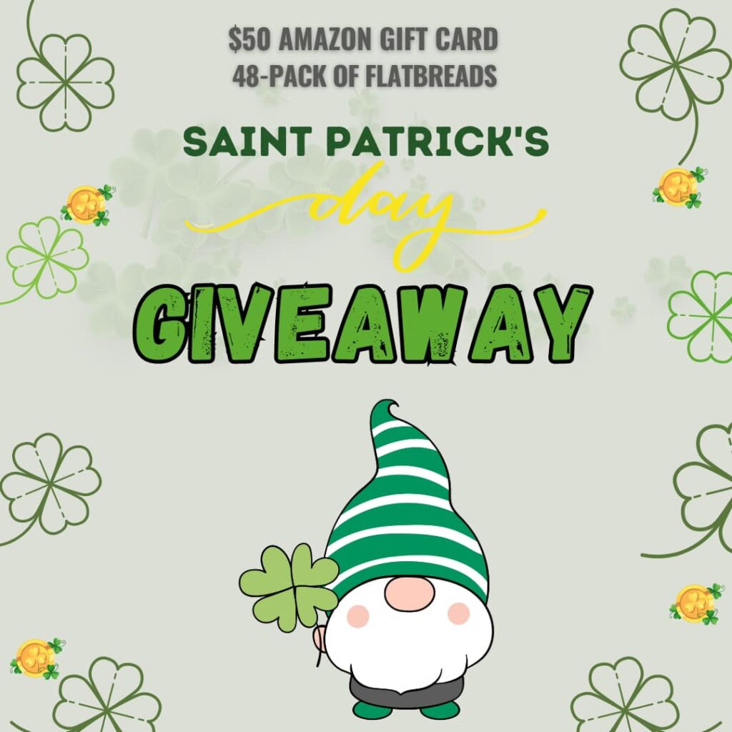 St Patricks Day Giveaway Cut Da Carb
