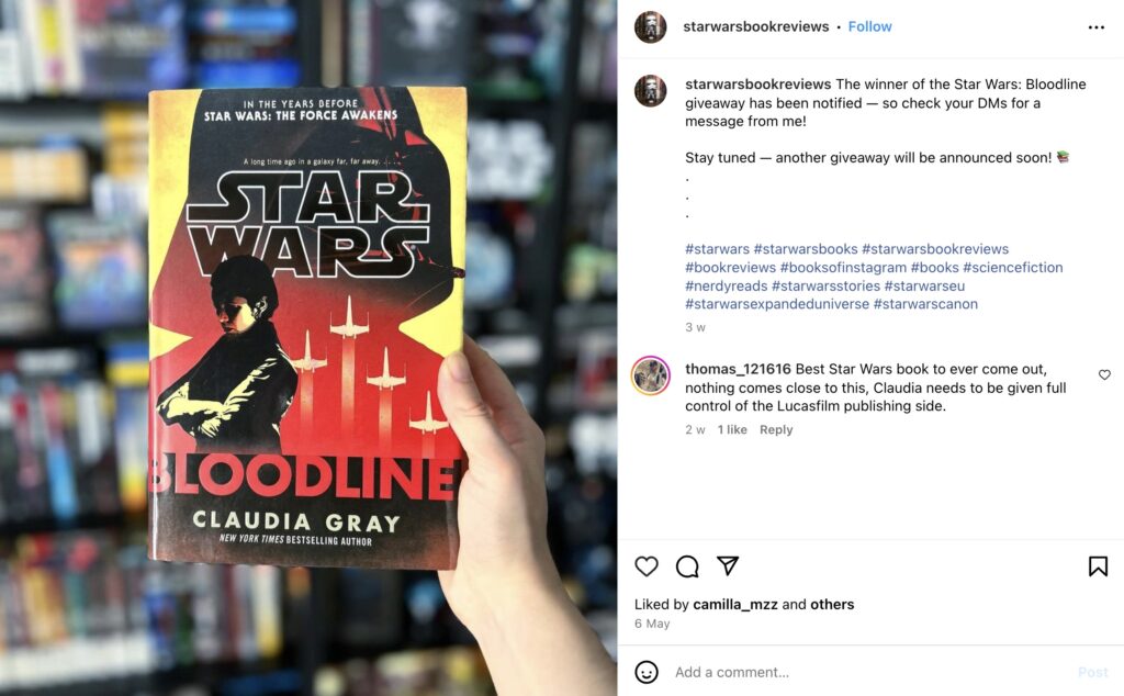 Star Wars Book Reviews Protect the Republic Book Giveaway Winner Announcement