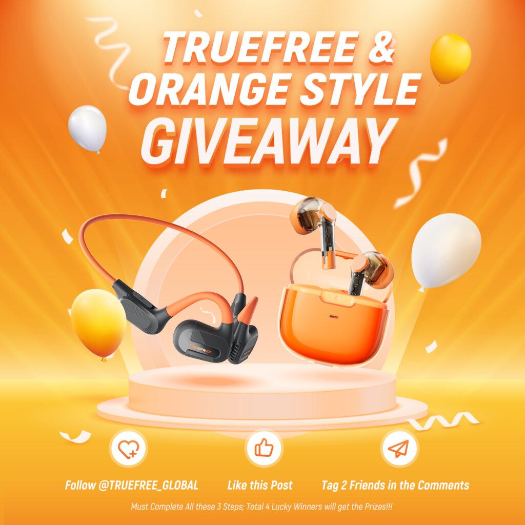 Truefree Giveaway on Twitter