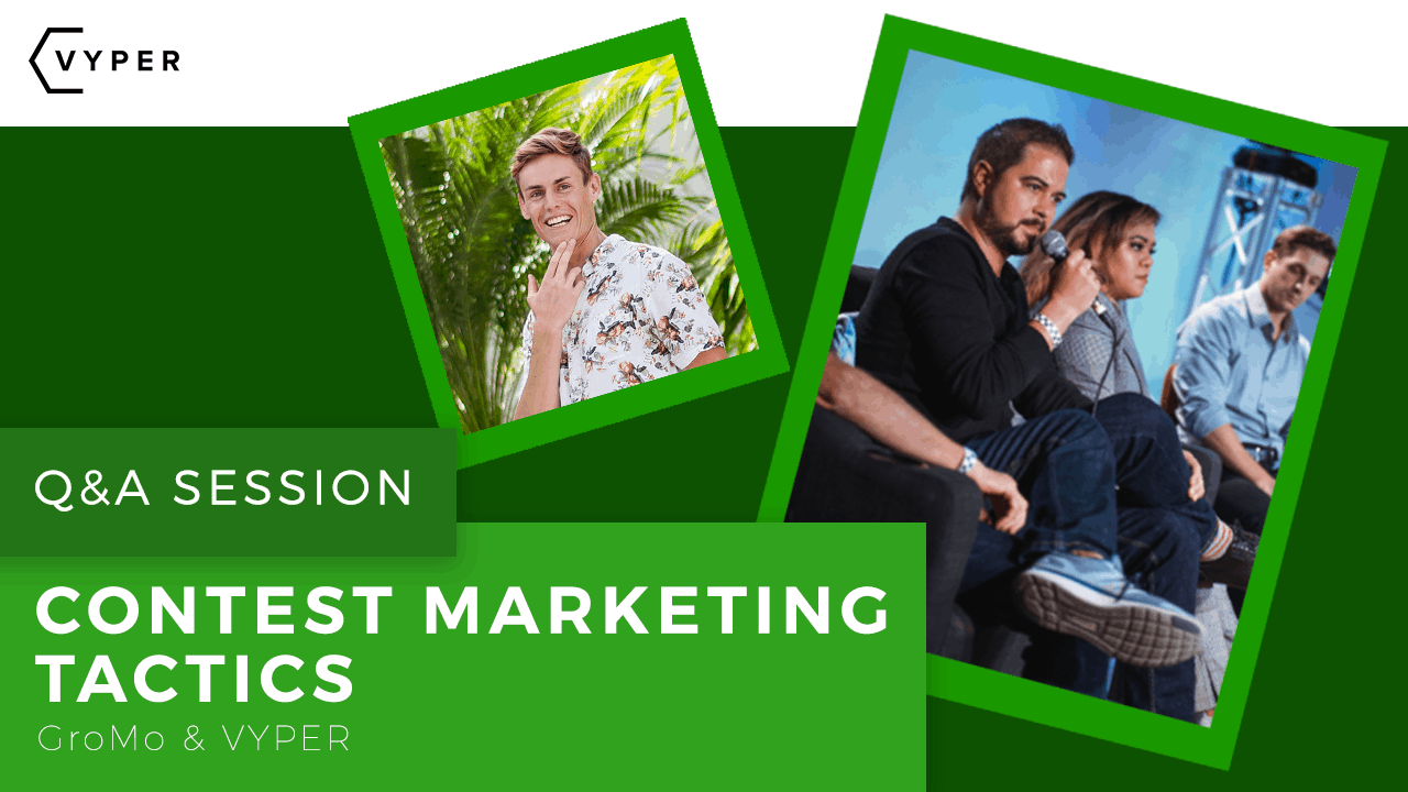 Top 6 Contest & Giveaway Marketing Tactics For Viral Growth