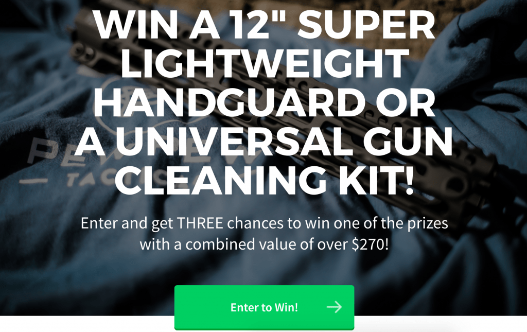 contest case study - pewpew