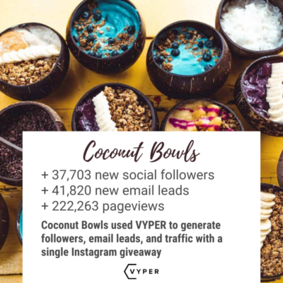Coconut Bowls Case Study