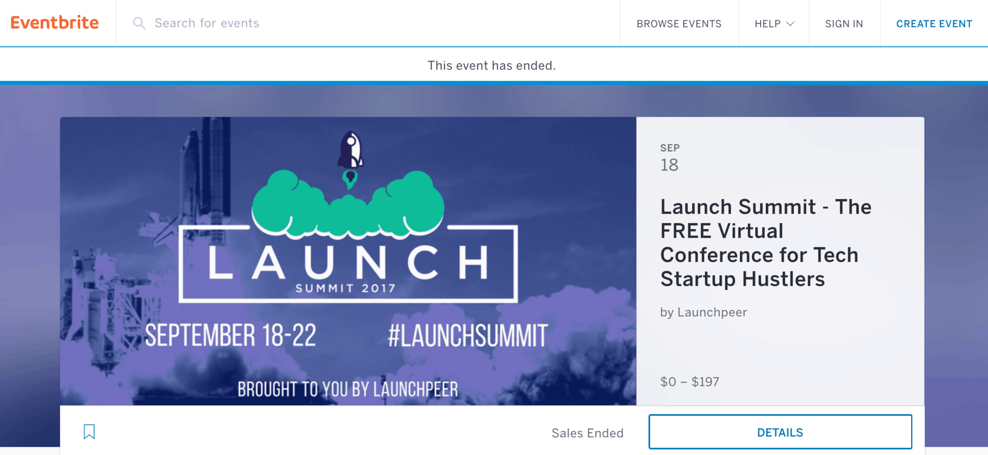 VYPER web summit custom entry