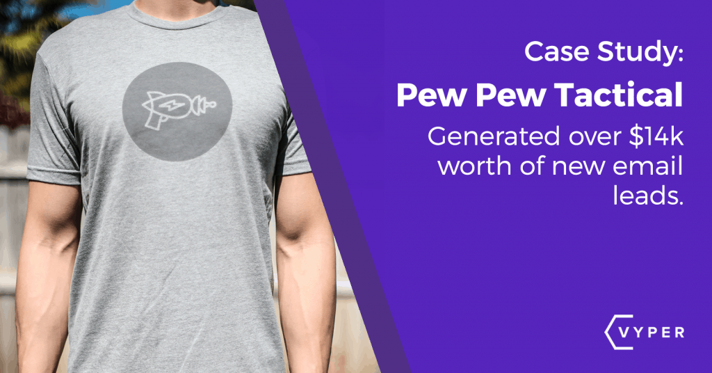 Contest Case Study Pew Pew