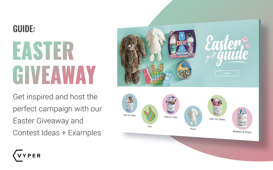 Easter Giveaway and Contest Ideas + Examples 2024