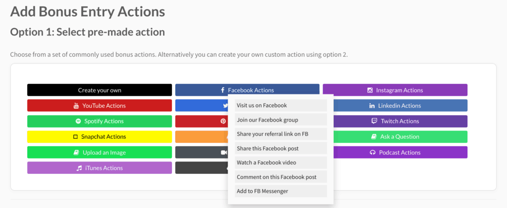 VYPER Pre Made Bonus Action For Virality