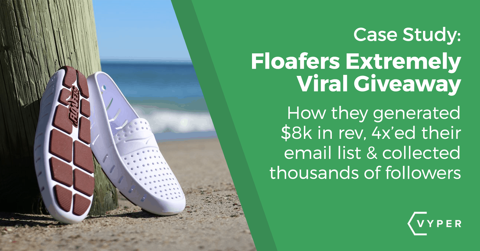 GroMo & Floafers extremely viral giveaway