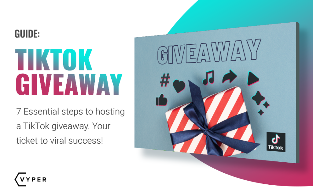 Hosting a TikTok Giveaway