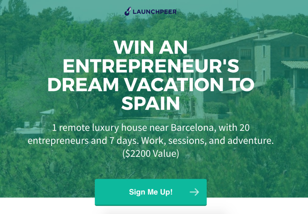 creative marketing ideas - giveaway