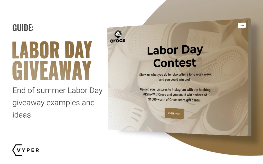 Labor Day Giveaway Ideas