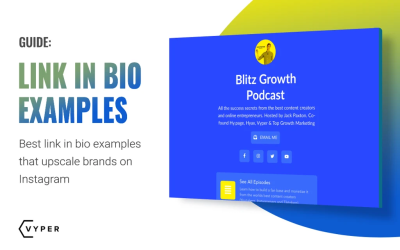 Best Link in Bio Examples That Upscale Brands on Instagram