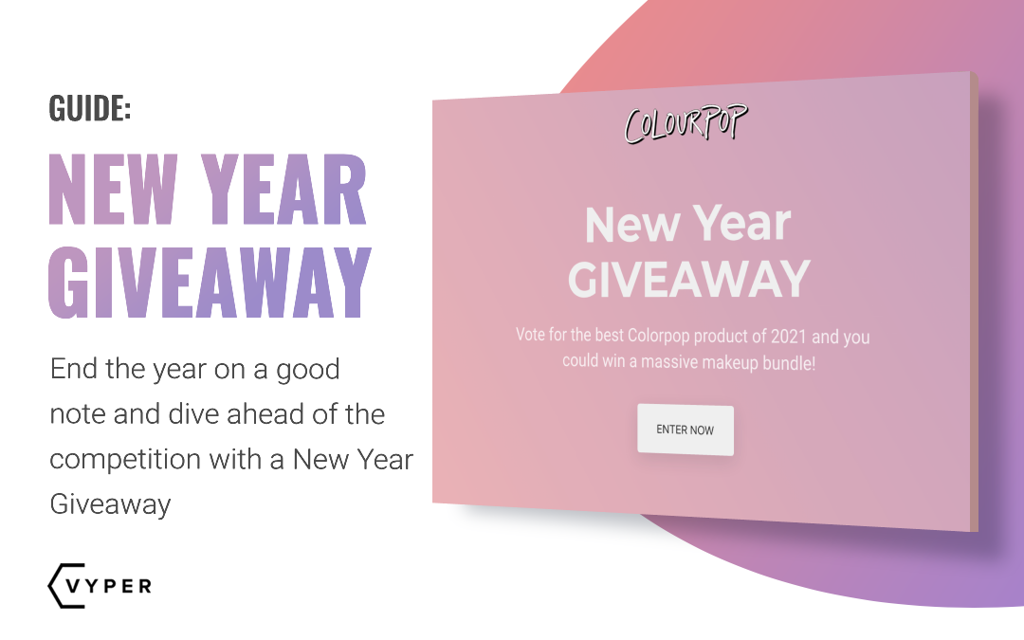 new year giveaway
