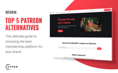5 Best Patreon Alternatives of 2021