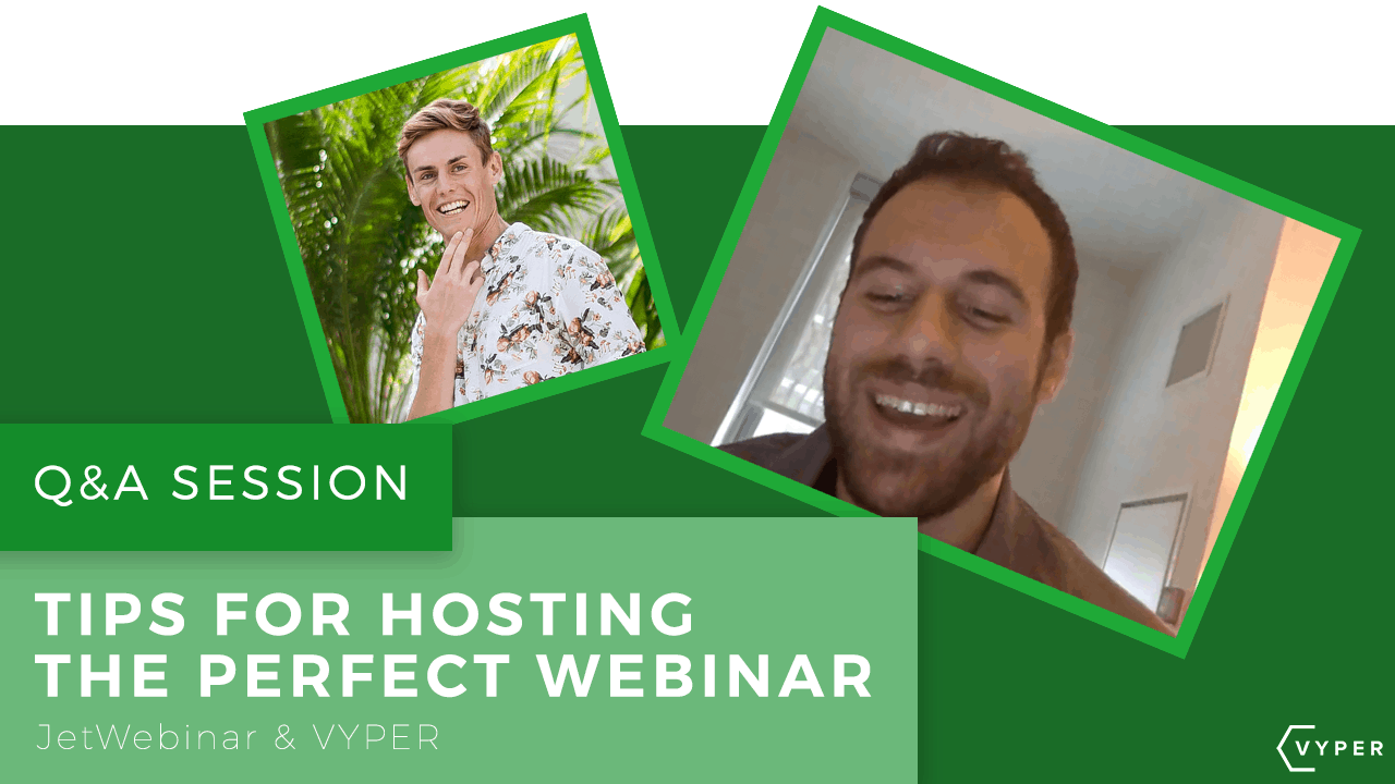 How to Avoid Rookie Webinar Mistakes With JetWebinar