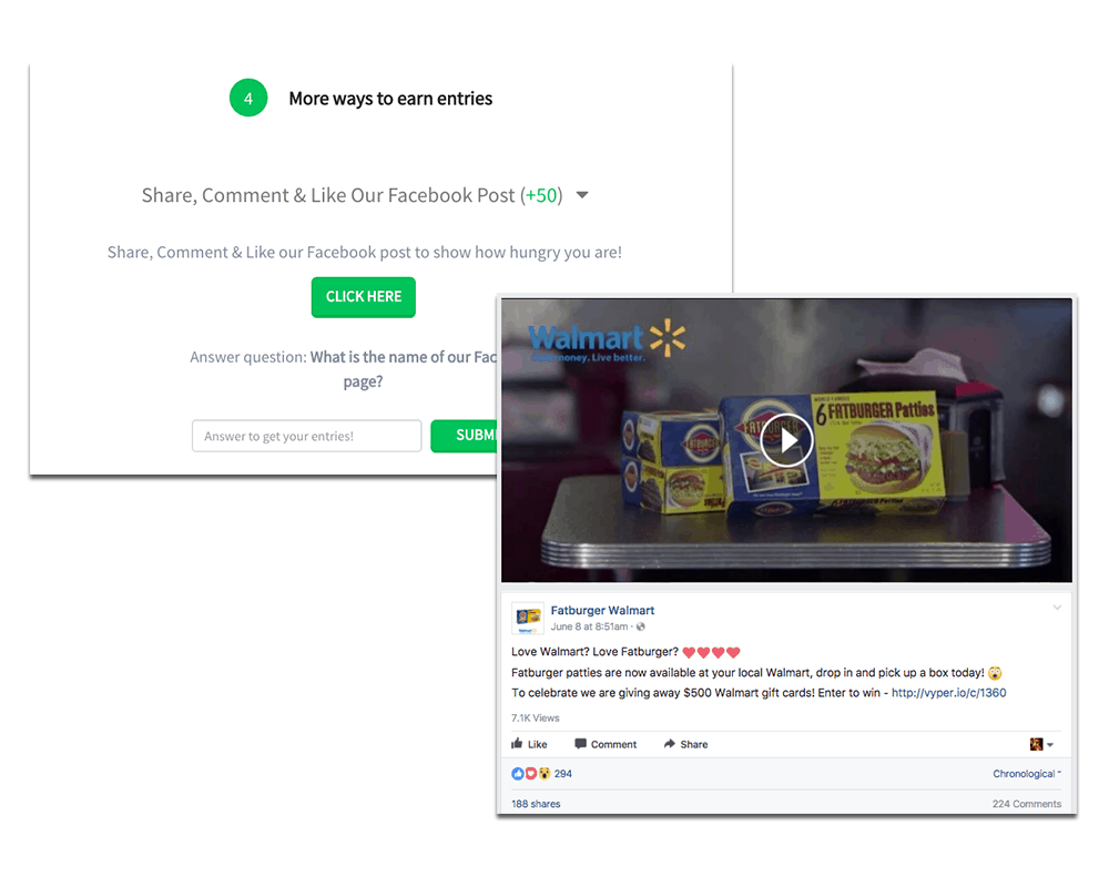 Unique ways to use viral leaderboard contests