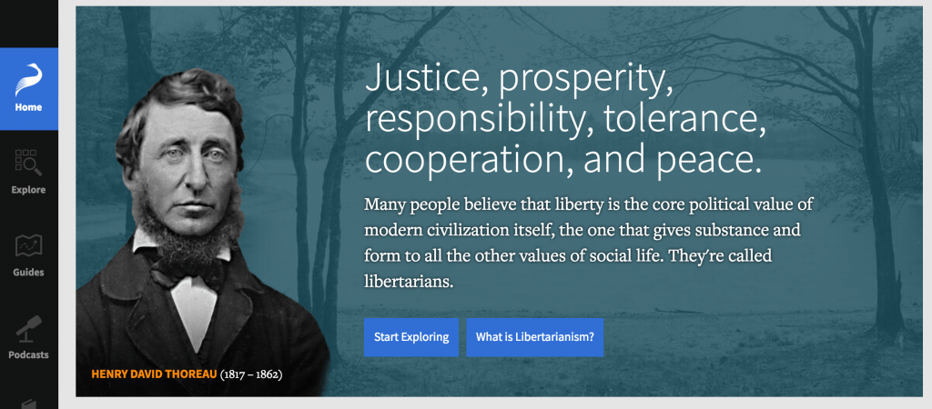 viral giveaway libertarianism