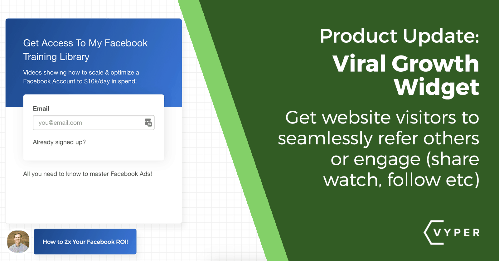 New Feature – The Gamified Growth Widget